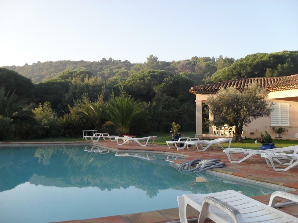 1321 Route De L'Escalet Villa Les Oliviers Ramatuelle Εξωτερικό φωτογραφία