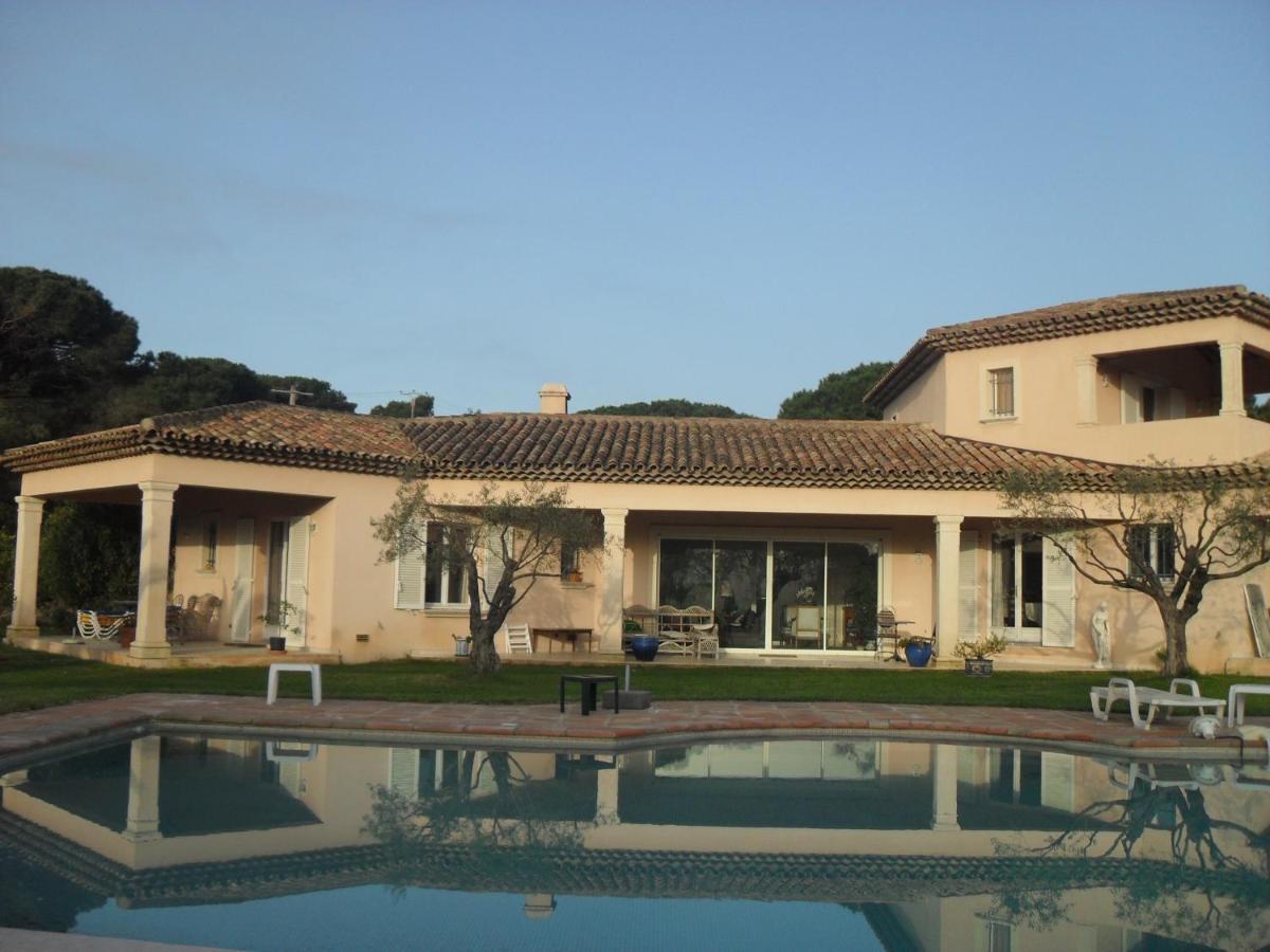 1321 Route De L'Escalet Villa Les Oliviers Ramatuelle Εξωτερικό φωτογραφία